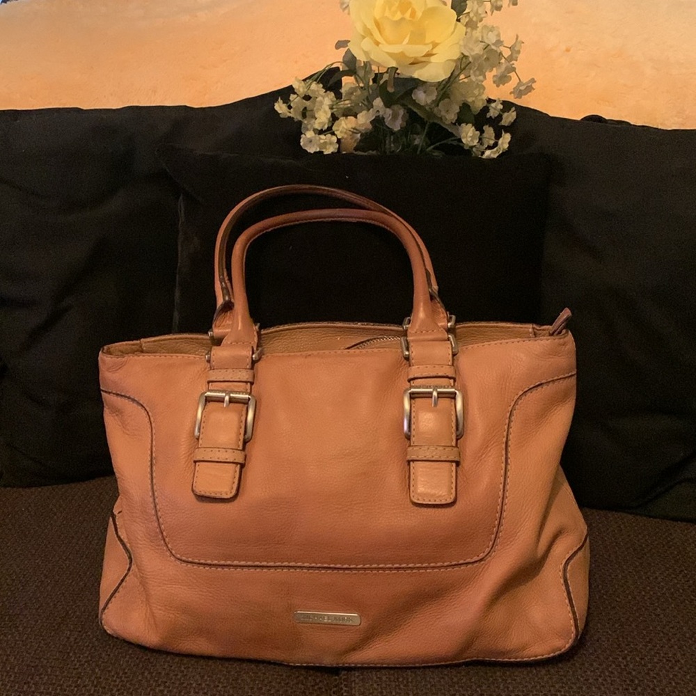 Michael Kors leather tote👜